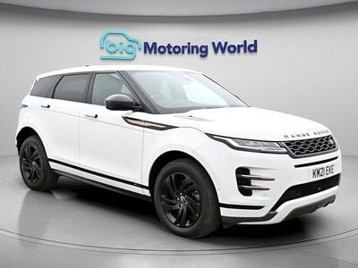 Used Land Rover Range Rover evoque R-Dynamic 201 HP (147 kW) 2021 SUV