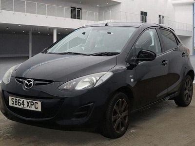Black Used 2015 Mazda 2 Edition Hatchback | £4,699 (Fair price)