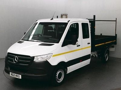 White Used 2021 Mercedes Sprinter Van | £14,890 (Super price)