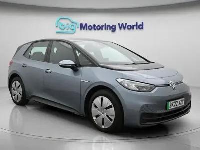Used VW ID.3 Pro Performance 150 kW (204 HP) 2022 Blue Hatchback