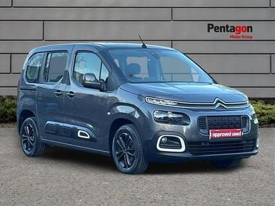 Used Citroën Berlingo Flair 99 HP (72 kW) 2019 Grey MPV