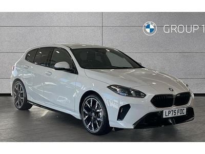 New BMW 120 M Sport 156 HP (114 kW) 2026 White Hatchback