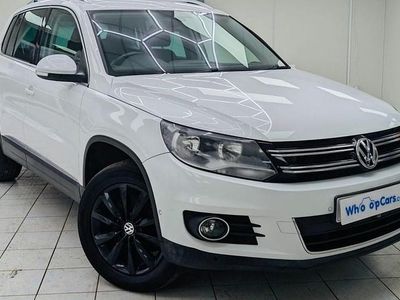 Used VW Tiguan Match 2015 White SUV