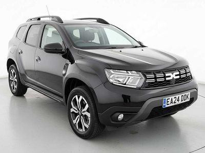 Used Dacia Duster Journey 130 HP (95 kW) 2024 Black Hatchback