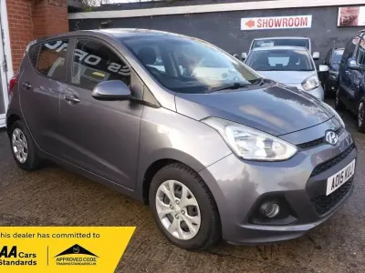 Używany Hyundai i10 SE 87 KM (63 kW) 2015 Szary Hatchback