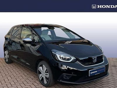 Crystal black Used 2022 Honda Jazz EX Hatchback | £18,198 (Super price)