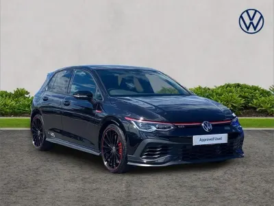 Used VW Golf VIII GTI Clubsport 296 HP (217 kW) 2021 Black Hatchback