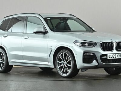 used BMW X3 xDrive20d M Sport 5dr Step Auto