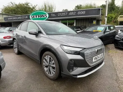 Used Audi Q4 Sportback e-tron Sport 210 kW (286 HP) 2024 Grey SUV