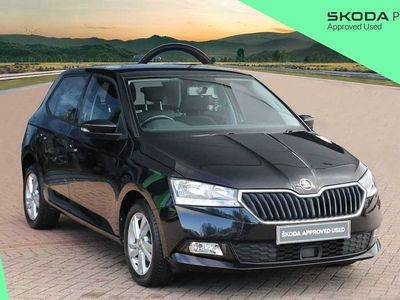 used Skoda Fabia 1.0 TSI (95ps) S 5-Dr Hatchback