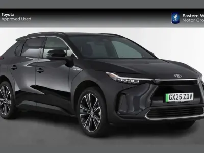 Used Toyota bZ4X 160 kW (218 HP) 2025 Black SUV