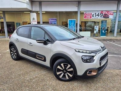 Grey Used 2023 Citroën C3 PureTech Hatchback | £13,495 (Fair price)