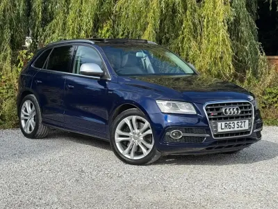Używany Audi SQ5 Comfort 2013 Niebieski SUV