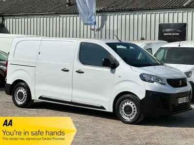 Used Peugeot e-Expert