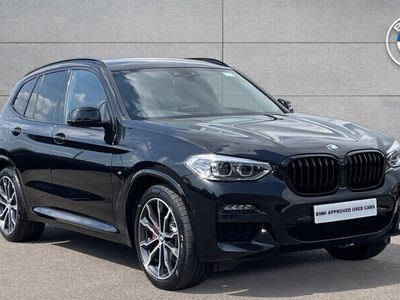Used BMW X3 M Sport 187 HP (137 kW) 2021 Black SUV