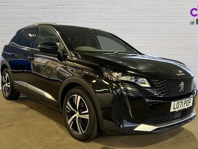 Used Peugeot 3008 GTi 131 HP (96 kW) 2022 Black Hatchback