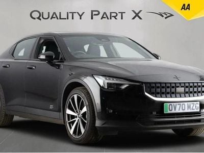 Black Used 2020 Polestar 2 Pilot Hatchback | £16,351 (Fair price)