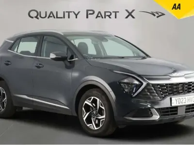 Used Kia Sportage 148 HP (108 kW) 2023 Grey SUV