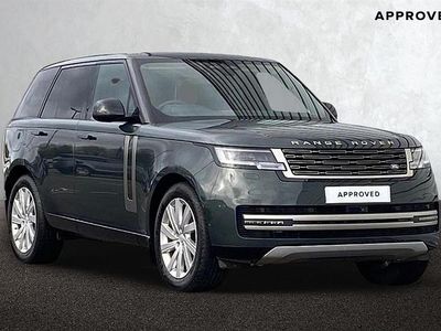 Used Land Rover Range Rover SE 350 HP (257 kW) 2023 Green SUV