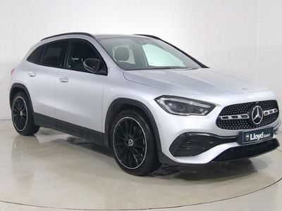 Used Mercedes GLA220 AMG line 190 HP (139 kW) 2022 Silver SUV