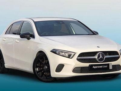 White Used 2019 Mercedes A200 Hatchback | £15,495 (Fair price)