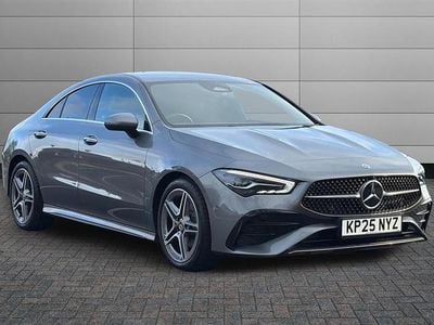 Mountain grey Used 2025 Mercedes CLA180 Executive Sedan | £27,995 (Fair price)