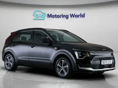 Używany Kia Niro 139 KM (102 kW) 2022 Czarny SUV