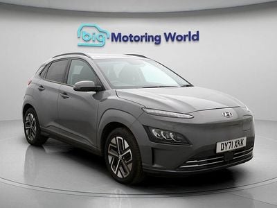 Used Hyundai Kona Premium 150 kW (204 HP) 2021 Grey SUV