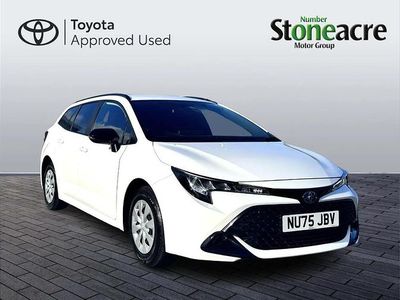 White New 2025 Toyota Corolla | £18,990 (Good price)