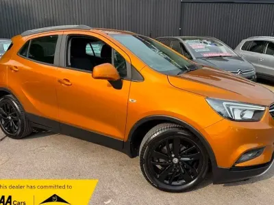 Used Vauxhall Mokka X Active 115 HP (84 kW) 2017 SUV