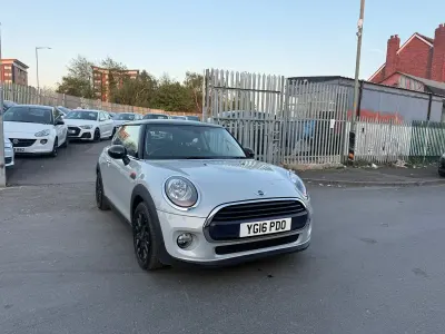 Used Mini Cooper Hatch 2016 Silver Hatchback