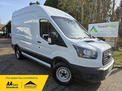 Used Ford Transit 130 HP (95 kW) 2018 White Van