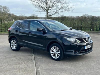 Used Nissan Qashqai Acenta Premium 110 HP (80 kW) 2014 Black SUV