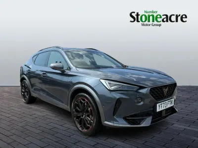 Used Cupra Formentor VZ3 310 HP (228 kW) 2023 Grey SUV