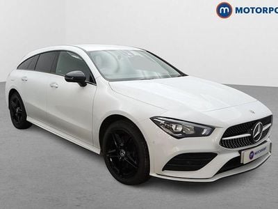 Mercedes CLA250e Shooting Brake