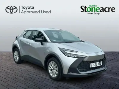 Used Toyota C-HR