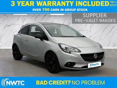 Used Vauxhall Corsa 75 HP (55 kW) 2019 Silver Hatchback