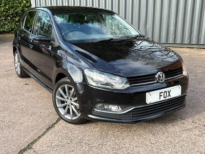 Used VW Polo Design 2015 Black Hatchback