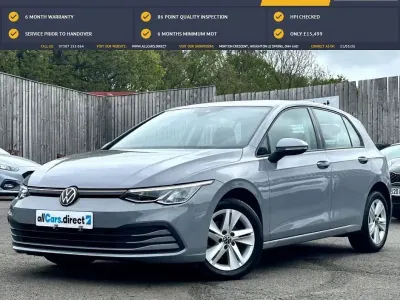 Used VW Golf VIII Life 2023 Grey Hatchback