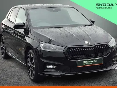 Used Skoda Fabia Monte Carlo 85 HP (62 kW) 2025 Black magic pearl effect Hatchback