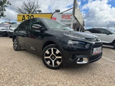 Used Citroën C4 Cactus Flair 110 HP (80 kW) 2019 Black Hatchback