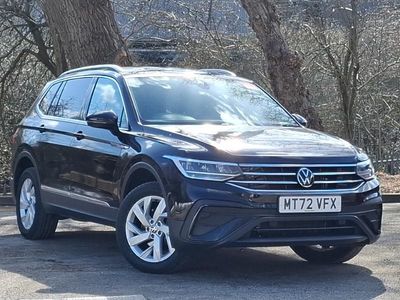 Used VW Tiguan Allspace Life 150 HP (110 kW) 2023 Black SUV