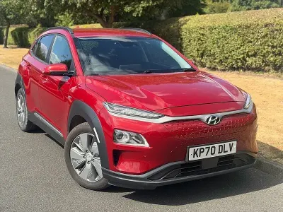 Used Hyundai Kona Premium 150 kW (204 HP) 2020 Red SUV