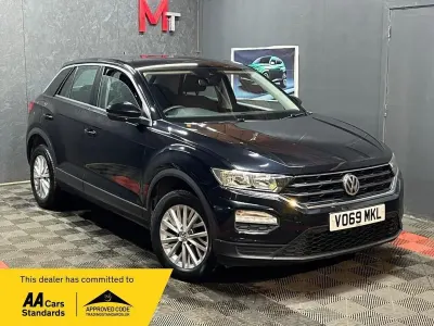 Używany VW T-Roc S 115 KM (84 kW) 2019 Czarny SUV