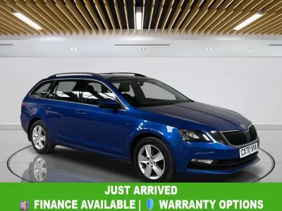 Used Skoda Octavia