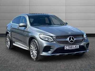 Used Mercedes GLC250 AMG Line Premium 207 HP (152 kW) 2019 Grey SUV