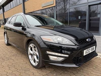 Used Ford Mondeo Titanium X 2012 Black Estate