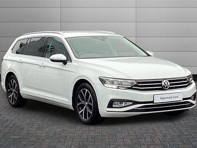 Used VW Passat SEL 150 HP (110 kW) 2020 White Estate
