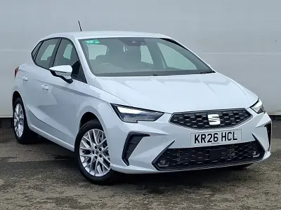 New Seat Ibiza SE Technology 115 HP (84 kW) 2026 White Hatchback