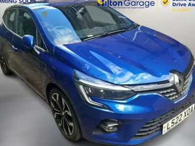 Usado Renault Clio V Version S 2022 Azul Utilitario